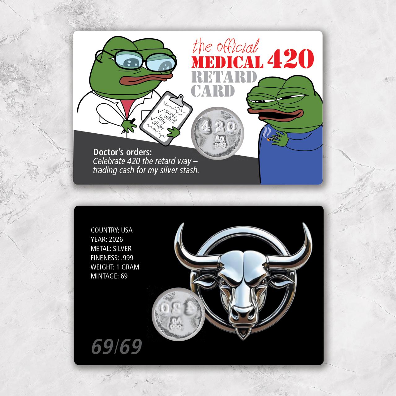 Medical 420 Retard Card